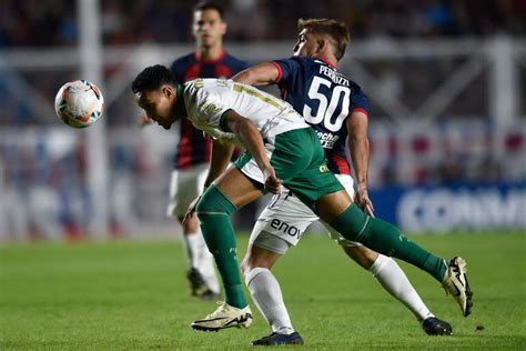 En qué canal pasan Palmeiras vs San Lorenzo por la Copa Libertadores hoy