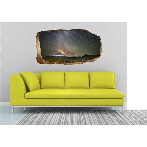 Startonight D Mural Wall Art Photo Decor Faraway Galaxy Amazing Dual