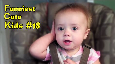 Funny Cute Kids Compilation 2017 Part 18 Funniest Kids Bloopers