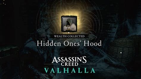 Assassin S Creed Valhalla Hidden Ones Hood Location YouTube