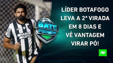 Inacredit Vel Botafogo Leva Outra Virada Cai Pro Gr Mio E