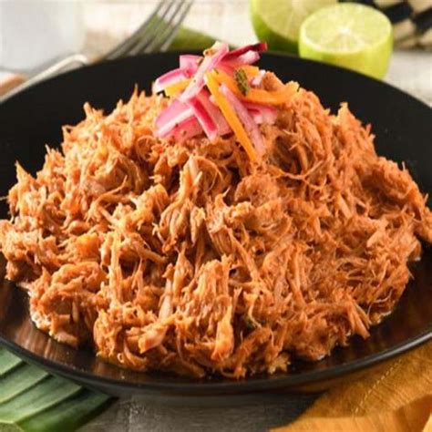 Cochinita Pibil Con Sal Y Azucar