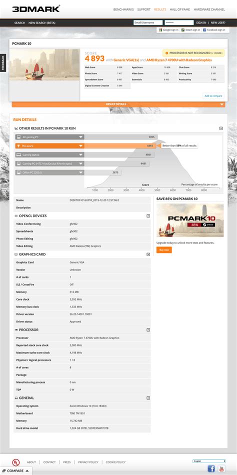 AMD Ryzen 7 4700U APU vs 3700u vs Intel I7-1065G7 - AMD Ryzen 4000 Zen ...