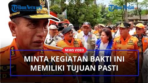 Buka Jambore Penanggulangan Bencana Se Sumut Edy Rahmayadi Jangan