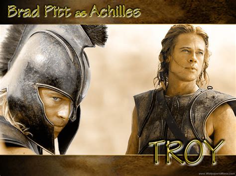 Achilles Wallpaper - Troy Wallpaper (3166443) - Fanpop