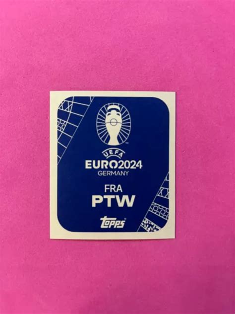 Sticker Topps Uefa Euro Camavinga Border Parallel Parallela