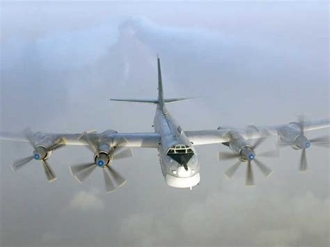 Russian Nuclear Bombers Us Military Base Business Insider