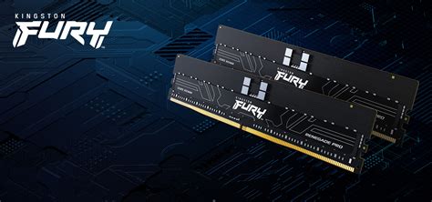 Kingston FURY Renegade Pro DDR5 Utopia Computers