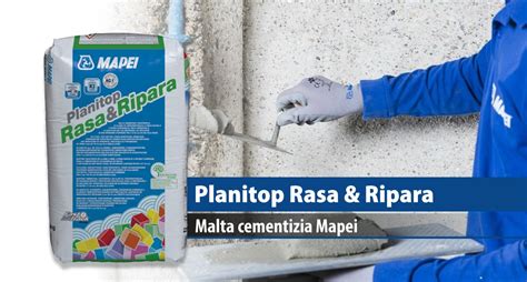 Planitop Rasa Ripara Mapei