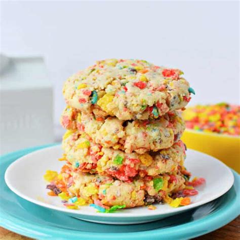 Fruity Pebbles Cookies