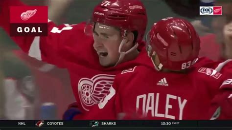 Detroit Red Wings: Top 10 Goals 2017-2018 - YouTube