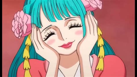 Hyori Blushes For Zoro Sanji Is Jealous Episode 1079 One Piece