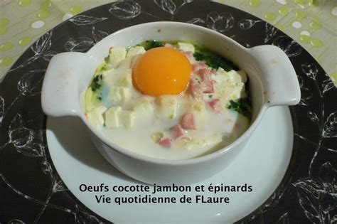 Oeufs Cocotte Jambon Et Pinards Hot Sex Picture