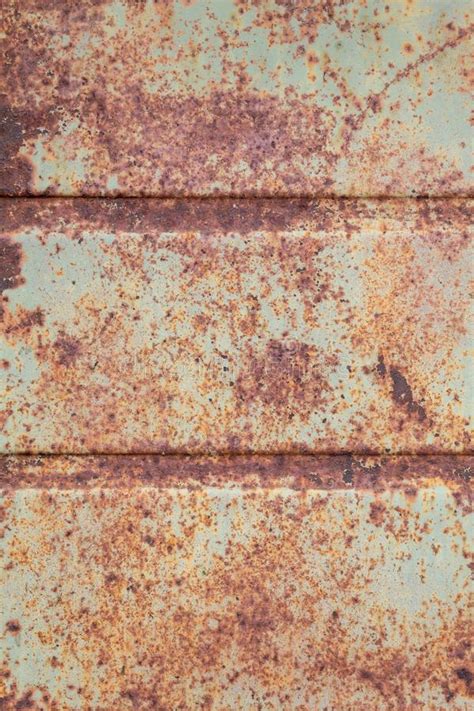 Weathered Old Rusty Metal Texture Stock Photo Image Of Mode Abstract