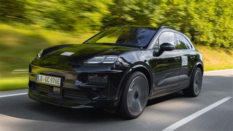 New Porsche Macan EV Prototype Pictures Auto Express