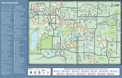Map Usf Public Art Institute For Research In Art