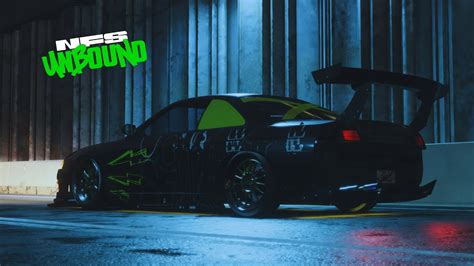 Need For Speed Unbound Customization Nissan Silvia K S 98 S Class