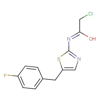 Chloro N Fluoro Benzyl Thiazol Yl Acetamide Wiki