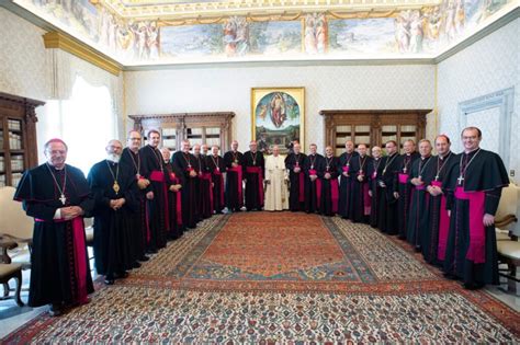 Papa Francisco Retoma Visitas Ad Limina Apostolorum Bispos