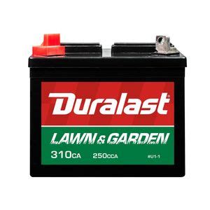 Duralast Lawn & Garden Battery CCA 250A U1-1