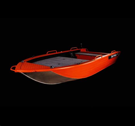 Алюминиевая лодка Тактика 430 Р Fish - Море лодок