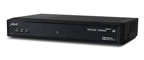 D Codeur Tnt Satellite Metronic Hd Pvr Ready Noir V Bricomarch