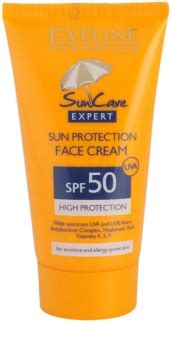 Eveline Cosmetics Sun Care Krem Do Opalania Do Twarzy SPF 50