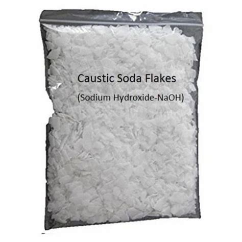 Industrial Grade Caustic Soda Flakes At Rs Kg In