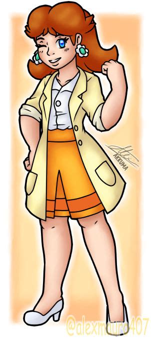 Doctor Princess Daisy 2 By Alexmauricio407 On Deviantart