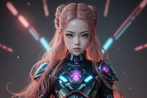 Premium AI Image A Female Character Photo Ai Generated