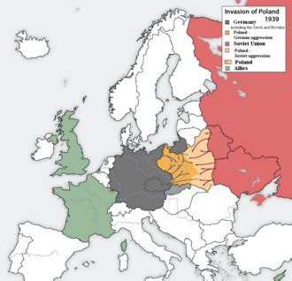 Invasion Of Poland Simple English Wikipedia The Free Encyclopedia