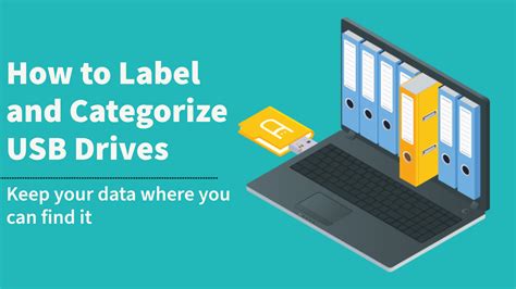 How to Label and Categorize USB Drives