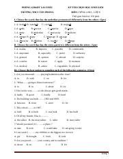 IX Combine Two Sentences Into One As Directed 5pts 1 Minh Does Morning