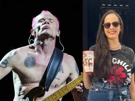 Flea Faz Homenagem Para F Brasileira Do Red Hot Chili Peppers Que Morreu Inesperadamente Popline