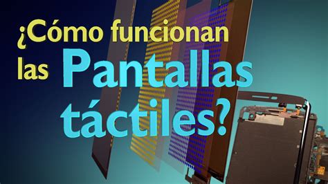 C Mo Funcionan Las Pantallas T Ctiles Youtube