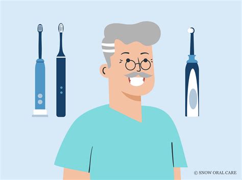 Best Electric Toothbrush For Elderly Snow® Oral Care