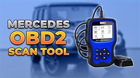 Mercedes OBD2 Scan Tool Full System Overview YouTube