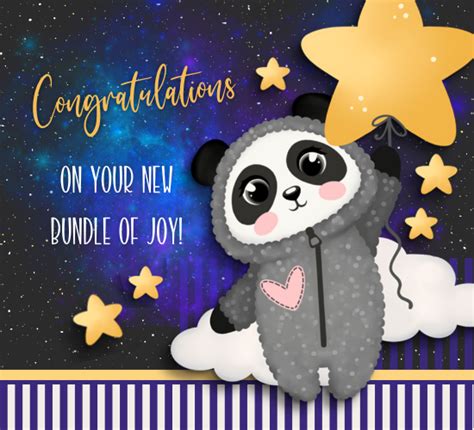 Congrats On Your New Bundle Of Joy Free New Baby ECards Greeting