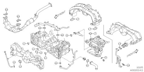 Engine Assembly Subaru Crosstrek