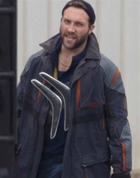 Suicide Squad 2 Captain Boomerang Coat | Jai Courtney Coat | 35% OFF!