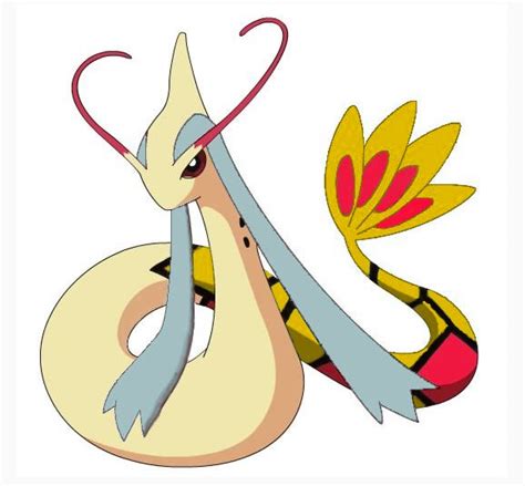 Shiny Milotic by Uschmusch on DeviantArt