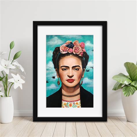 Quadro Frida Kahlo Paspatur Elo Produtos Especiais