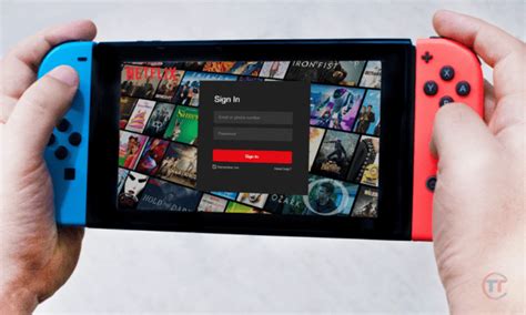 Comment Installer Et Regarder Netflix Sur Nintendo Switch