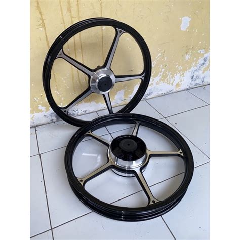 Jual Velg Enkei Hylos Anodize Fg Ring Hitam Pnp Fizr F Zr Jupiter