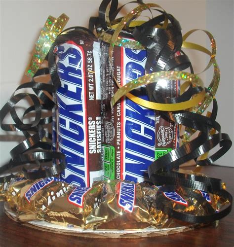 Snickers Candy Bar Cake