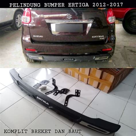 Jual Pengaman Bumper Belakang Suzuki Ertiga 2012 2017 Shopee Indonesia