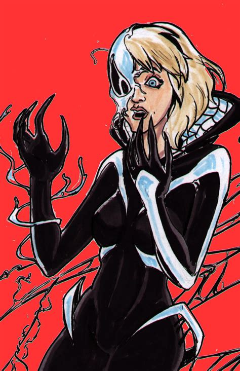 Gwen Venom by shinlyle on DeviantArt