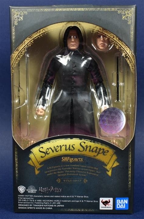 SHF Figuarts Severus Snape From Harry Potter Movies Hobbies Toys