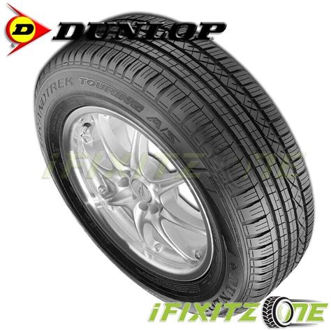 New Dunlop Grandtrek Touring A S P R V M S Rated All Season