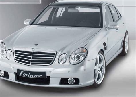 Mercedes Benz E Class Lorinser Body Kit